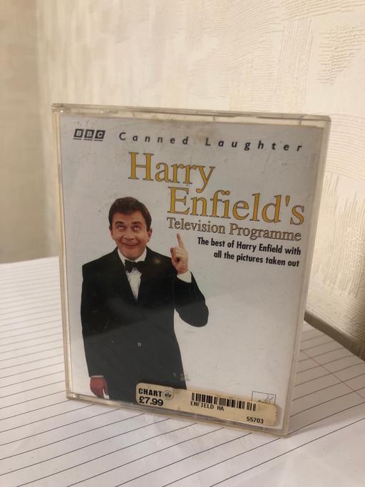 Buy & Sell Farington Moss South Ribble - Photos for Harry Enfield’s Television Program - Cassette