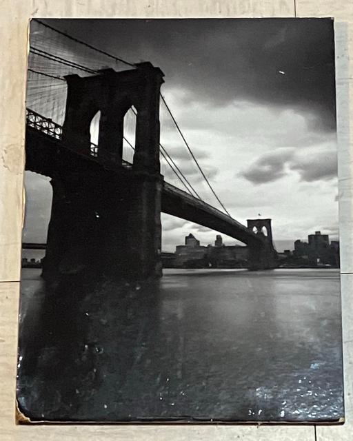 Buy & Sell Yeovil Somerset - Photos for Fine Art- laminated print Brooklyn bridge.