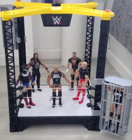 Buy & Sell South Hornchurch East London - Photos for WWE interactive Tough Talkers Wrestling Ring