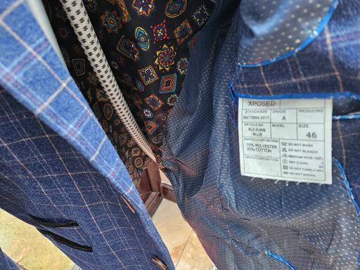 Buy & Sell Bentley Walsall - Photos for xposed 46 inch check blazer