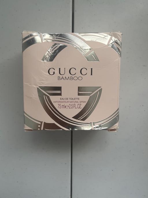 Buy & Sell North Harrow Harrow - Photos for Gucci Bamboo Eau de Toilette 75ml