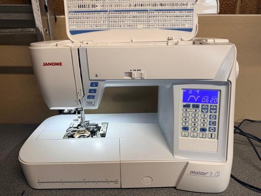 Buy & Sell Lowfields Stockton-on-Tees - Photos for Janome atillier 3