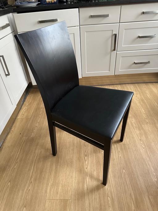 Buy & Sell Belgravia Central London - Photos for Set of 4 Sleek Dining Chairs