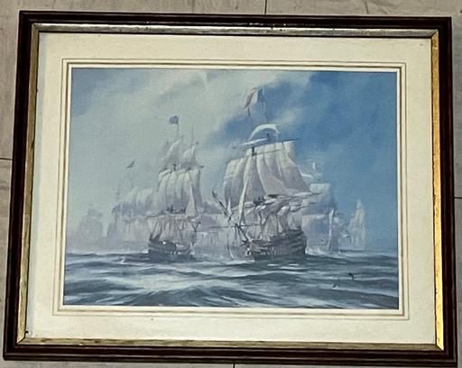 Buy & Sell Yeovil Somerset - Photos for Fine Art - wooden frame ships at sea