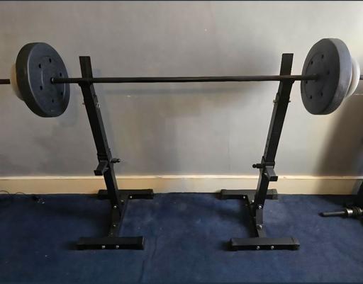 Buy & Sell Bow East London - Photos for weights with racks and bar