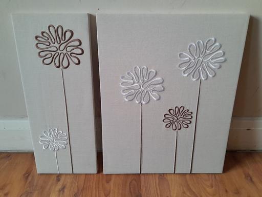 Buy & Sell Rayners Lane North West London - Photos for Canvas Wall Art Panels – Flowers