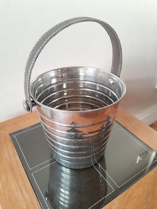 Buy & Sell Rayners Lane North West London - Photos for Metal Champagne / Wine Bucket with Handle