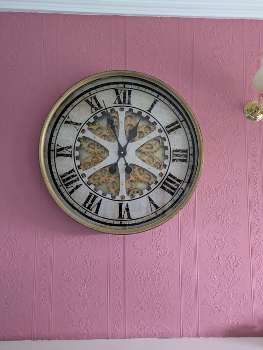 Buy & Sell Hasbury Dudley - Photos for Large vintage style battery wall clock