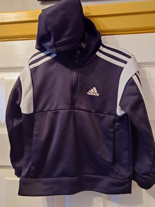 Buy & Sell Woodthorpe Charnwood - Photos for Boys Adidas tracksuit hoody size 4-5 years