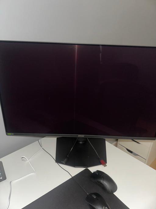 Buy & Sell Walthamstow East London - Photos for Msi 4k oled 165hz monitor 32inch