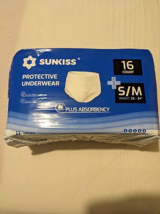 Buy & Sell Kingfisher Shopping Centre Redditch - Photos for Sunkiss Protective Underwear Unisex S/M
