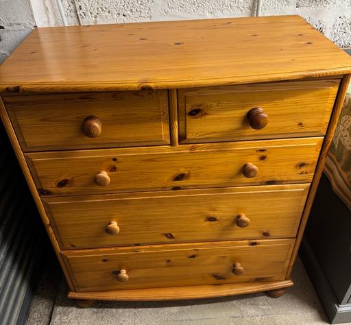 Buy & Sell Hoobrook Wyre Forest - Photos for Pine chest of drawers
