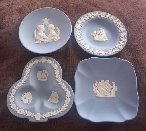 Buy & Sell Thatto Heath Saint Helens - Photos for 04 wedgwood jasperware trinket dishes