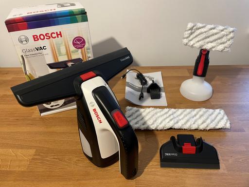 Buy & Sell Higham-on-the-Hill Hinckley and Bosworth - Photos for Bosch GlassVAC cordless window vacuum cleaner