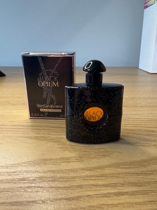 Buy & Sell Hibaldstow North Lincolnshire - Photos for YSL Black opium 5ml perfume