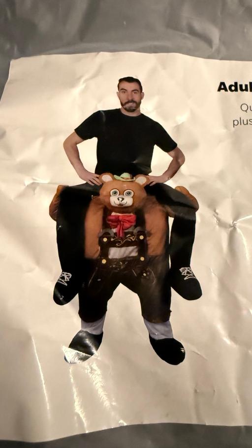 Buy & Sell Winwick Quay Warrington - Photos for Ride on fancy dress pick me up Bavarian