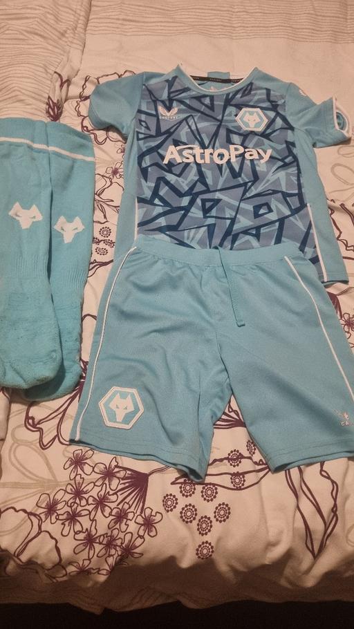 Buy & Sell Halesowen Dudley - Photos for wolves kit size jm
