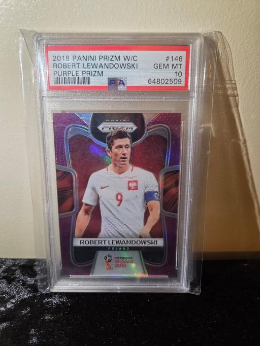 Buy & Sell Godiva Trading Estate Coventry - Photos for 2018 Panini Prizm Robert Lewandowski