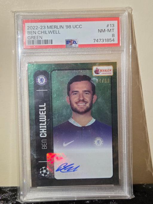 Buy & Sell Blackburn Road Industrial Estate Coventry - Photos for 22-23 Topps Merlin's Heritage Ben chilwell