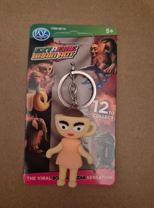 Buy & Sell Crumpsall Manchester - Photos for new Brainrot Ballerina Cappiccina Keyring