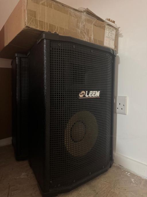 Buy & Sell Worsbrough Common Barnsley - Photos for Leem speakers x2 and power amp