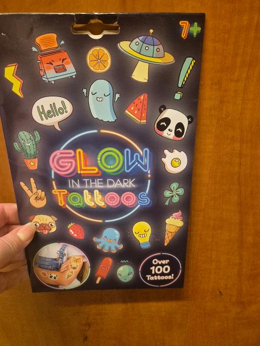 Buy & Sell Crumpsall Manchester - Photos for new Glow In The Dark Tattoos