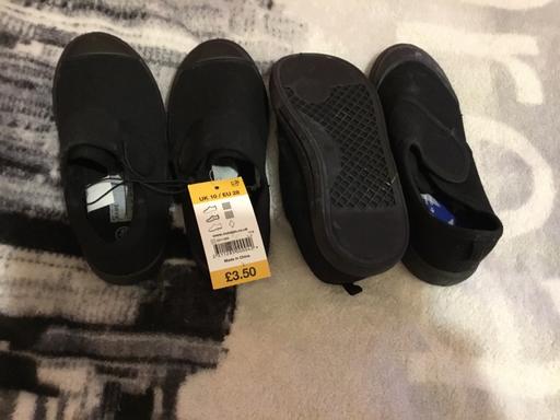 Buy & Sell Woodcross Wolverhampton - Photos for X2 pairs School Pumps Size 10 and 11