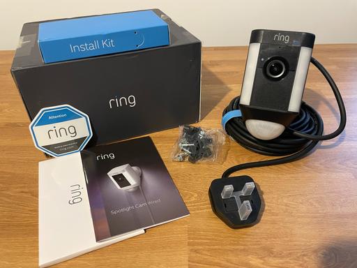 Buy & Sell Higham-on-the-Hill Hinckley and Bosworth - Photos for Ring Spotlight wired outdoor security camera