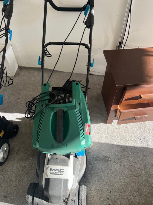 Buy & Sell East Acton West London - Photos for Lawnmowers (Green & Blue)