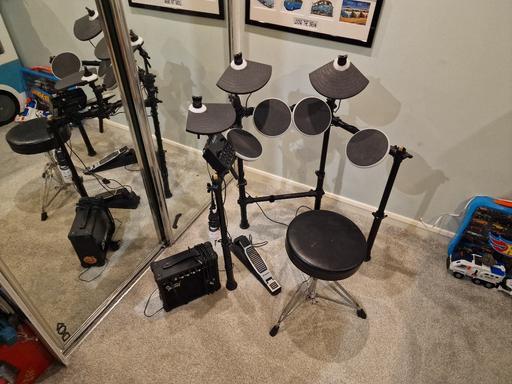 Buy & Sell Lawley Furnaces Telford and Wrekin - Photos for Alesis dm lite electric drum kit