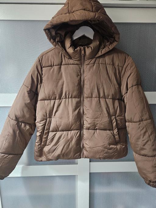 Buy & Sell Weston Point Halton - Photos for Age 14-15 NEW LOOK brown coat