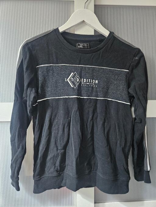 Buy & Sell Weston Point Halton - Photos for Age 12 NEXT black sweatshirt
