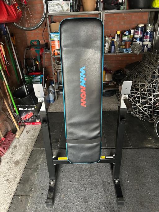 Buy & Sell Whitehill Industrial Estate Stockport - Photos for Foldable weights bench and various weights