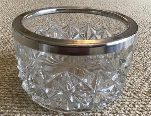 Buy & Sell Beeston Broxtowe - Photos for Silver rim dish )
