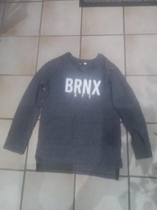 Buy & Sell Streetly Walsall - Photos for BOYS BRNX GREY TEE SHIRT