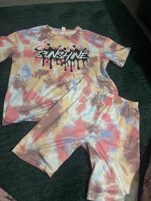 Buy & Sell Conisbrough Doncaster - Photos for Age 10 years summer set shorts and top