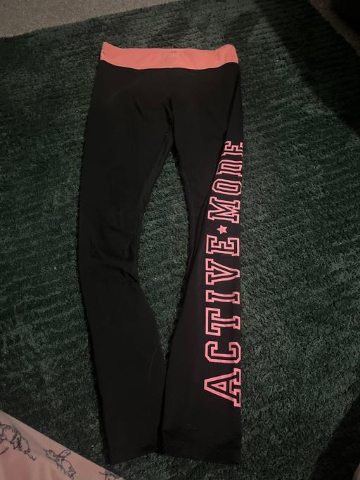 Buy & Sell Conisbrough Doncaster - Photos for Age 11-12 years black leggings activewear
