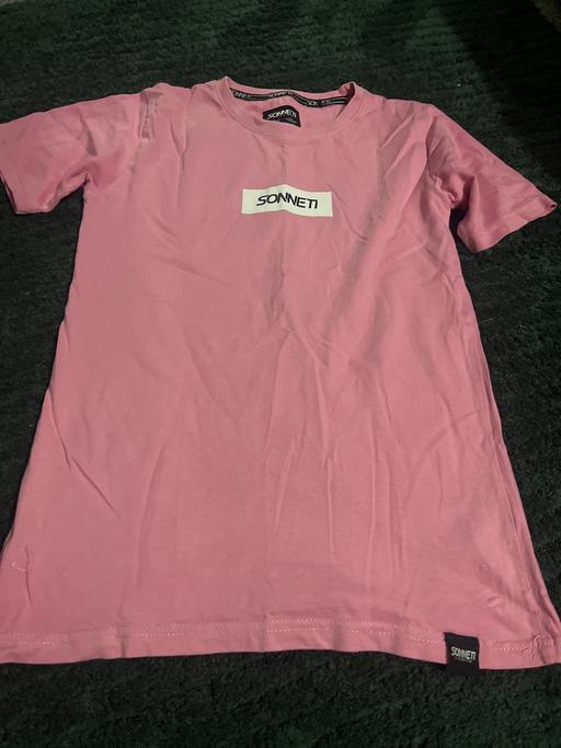 Buy & Sell Conisbrough Doncaster - Photos for Sonetti designer T-shirt age 11-12 years pink