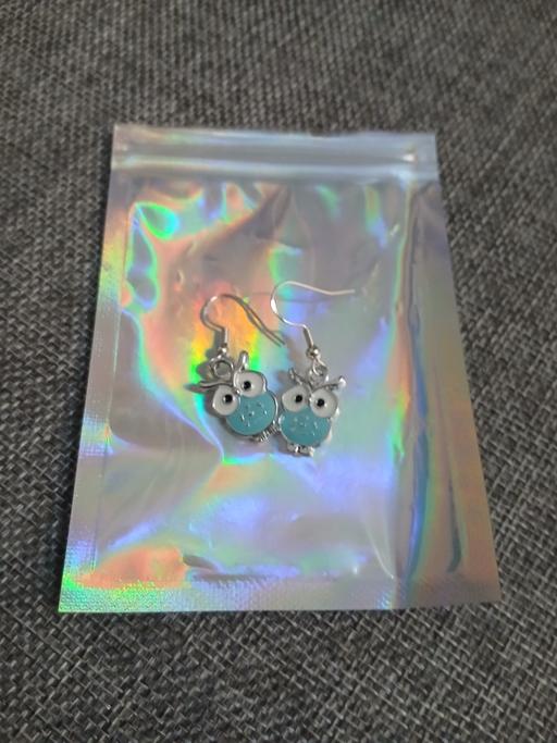 Buy & Sell Bradley Fold Trading Estate Bury - Photos for Owl Earrings New