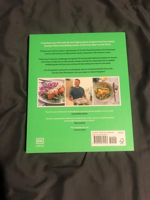 Buy & Sell Hayes Bromley - Photos for High protein meals book