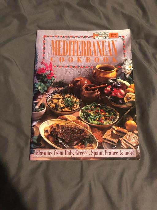Buy & Sell Hayes Bromley - Photos for Mediterranean cook book