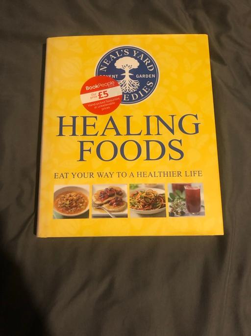 Buy & Sell Hayes Bromley - Photos for Healing food book