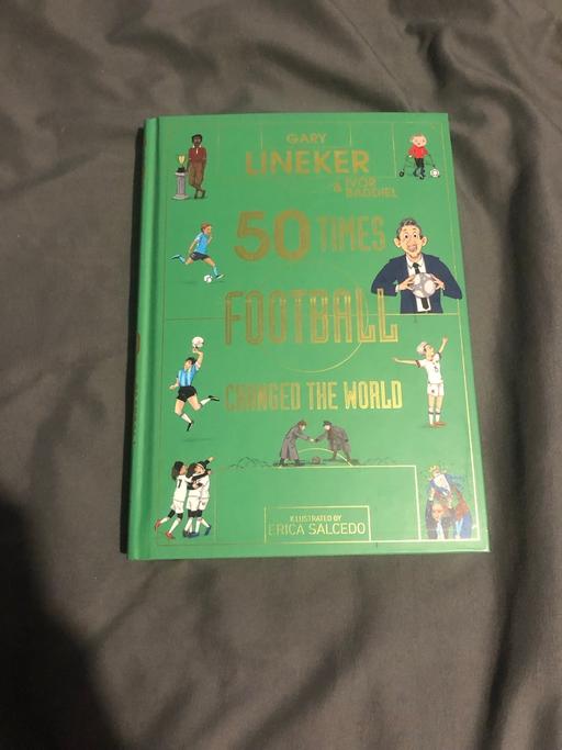 Buy & Sell Hayes Bromley - Photos for Gary lineker 50x football change the world