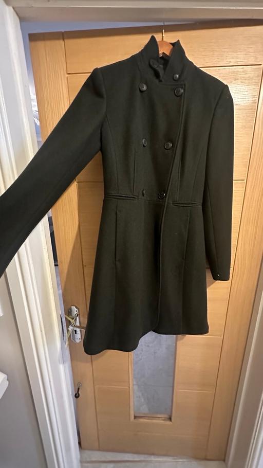 Buy & Sell Tingley Common Leeds - Photos for ZARA DOUBLE-BREASTED WOOL COAT JACKET BLAZER