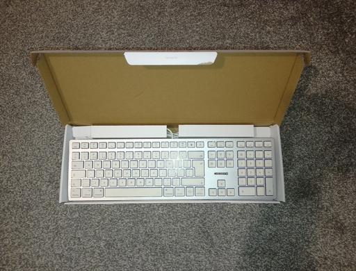 Buy & Sell Hedge End Eastleigh - Photos for CHERRY KC 6000C for Mac – Ultra-Flat Wired Ke