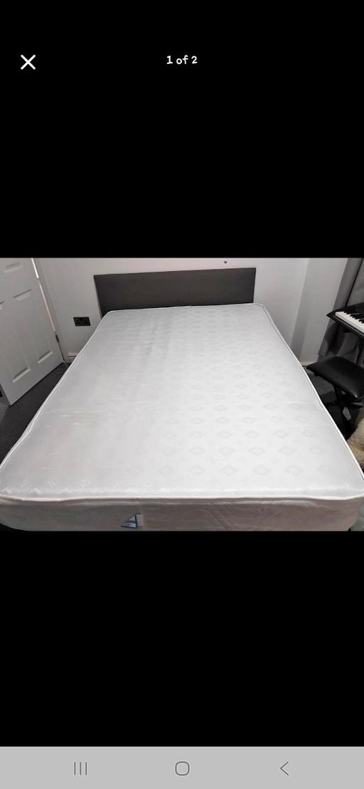 Buy & Sell Princes End Sandwell - Photos for double divan bed with mattress