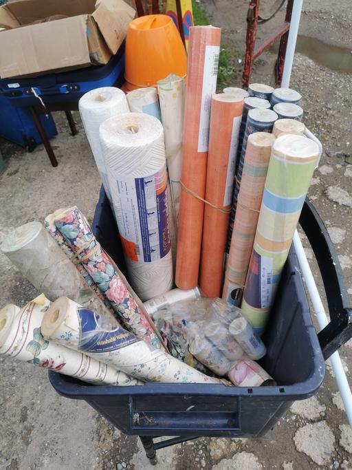 Buy & Sell Hollywood Bromsgrove - Photos for mixed job lot of wallpaper rolls
