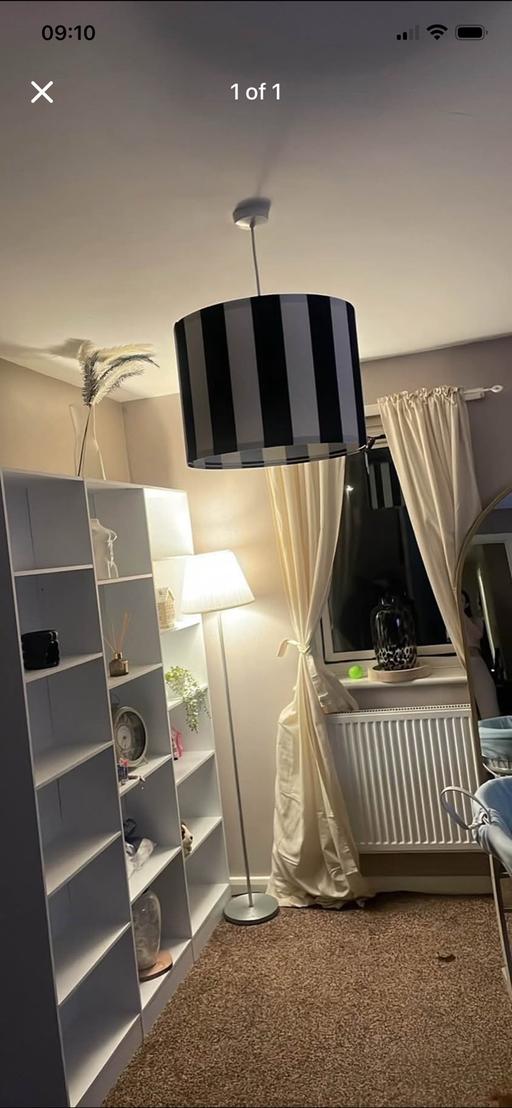 Buy & Sell Wednesbury Sandwell - Photos for Stripy light shades