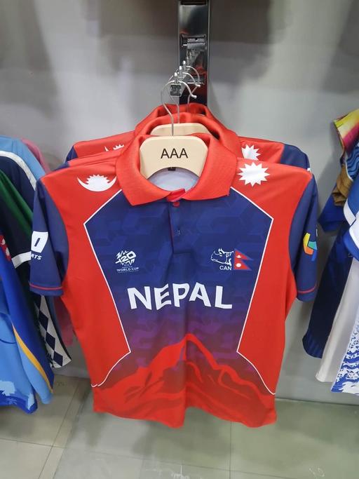 Buy & Sell Lessness Heath South East London - Photos for Nepali team cricket jersey 2026 T20 World Cup