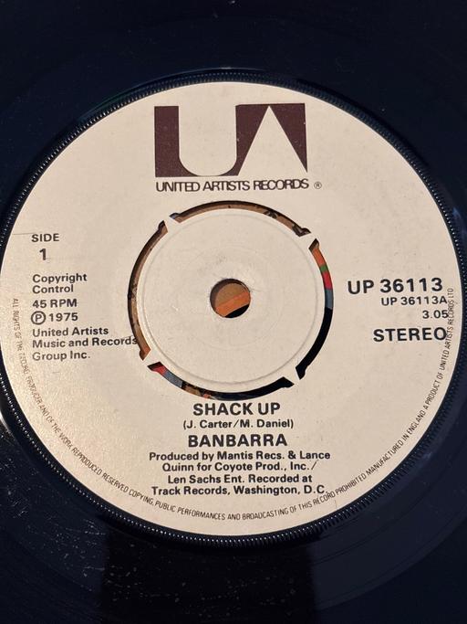 Buy & Sell Barking Barking and Dagenham - Photos for Banbarra - Shack up pt 1&2 Funk 45 Breaks